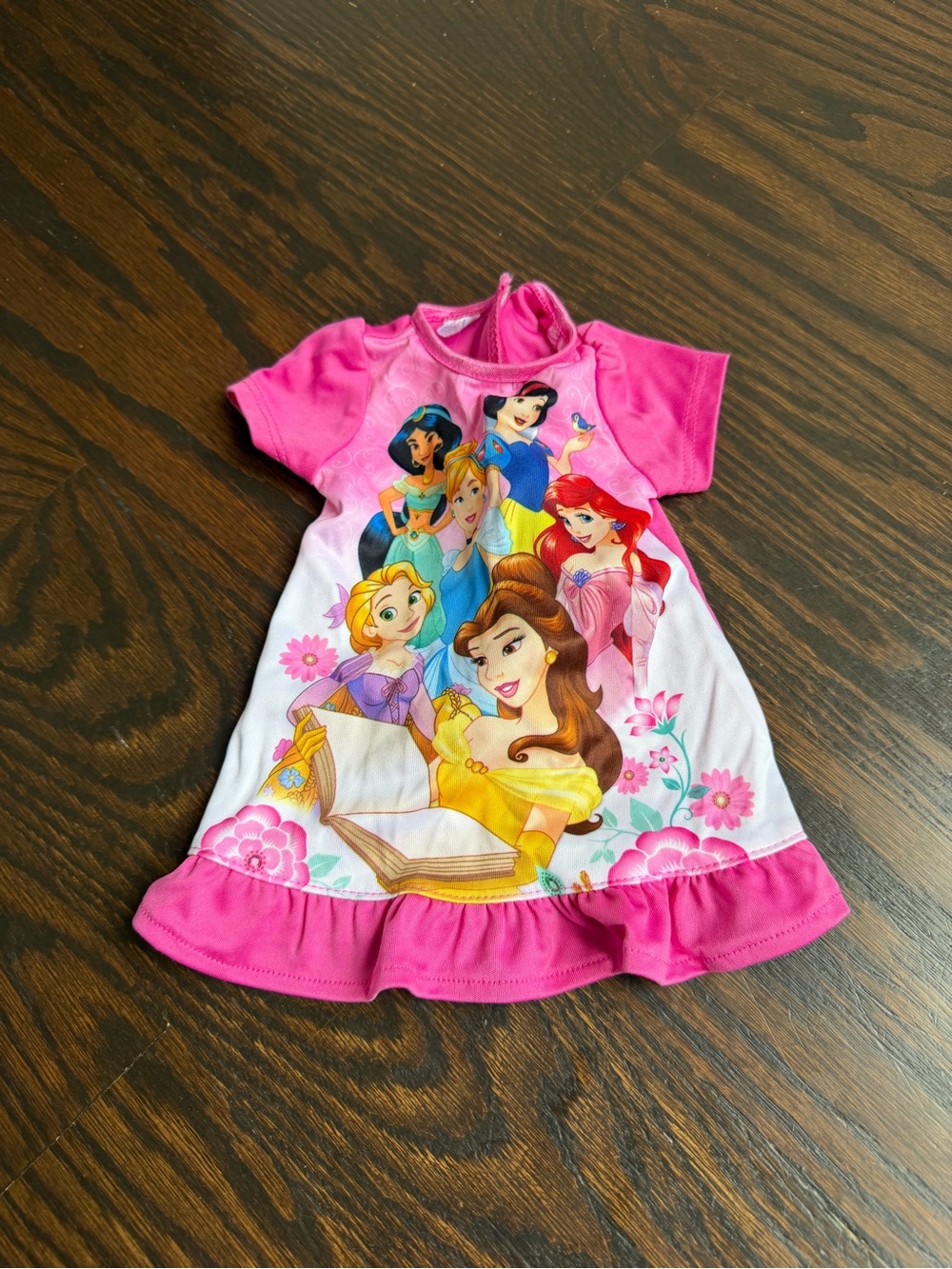 Disney Princesses nightgown for 18” dolls
